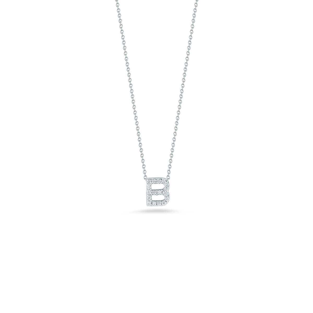 Tiny Treasures Initial Pendant