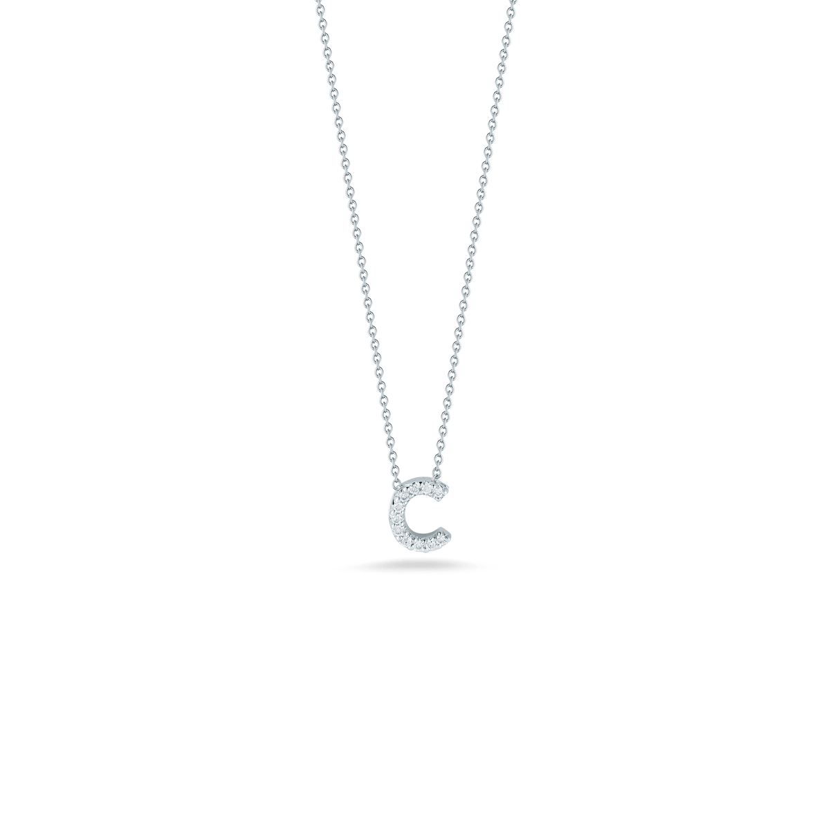 Tiny Treasures Initial Pendant