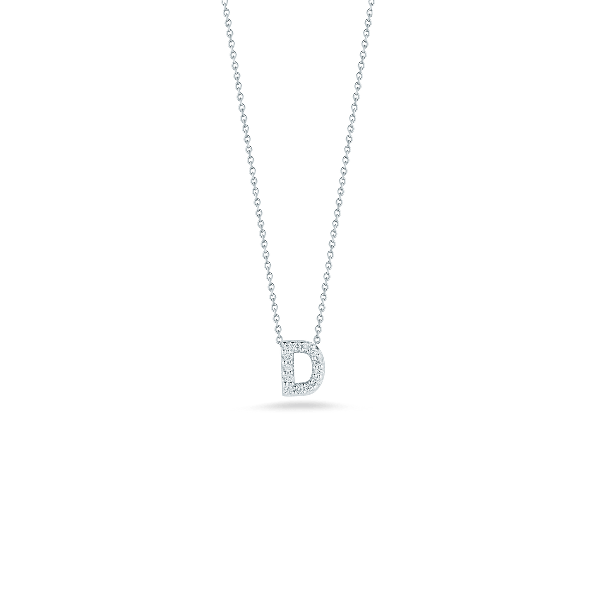 Tiny Treasures Initial Pendant