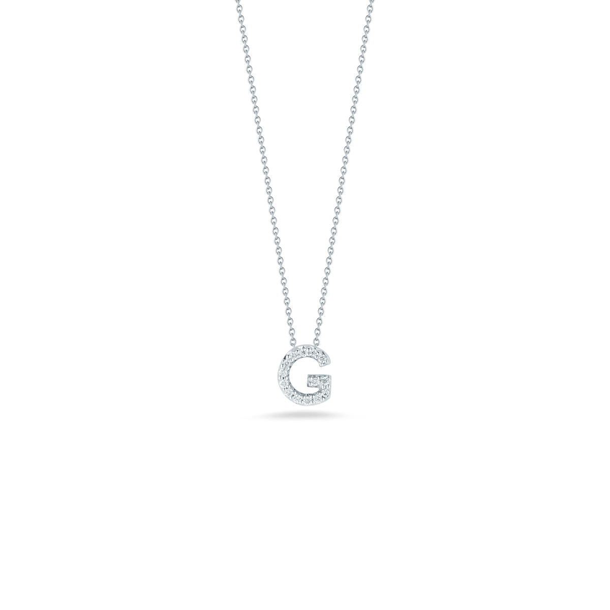 Tiny Treasures Initial Pendant
