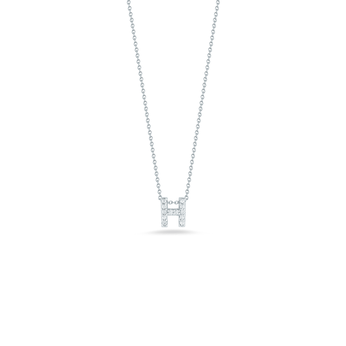 Tiny Treasures Initial Pendant