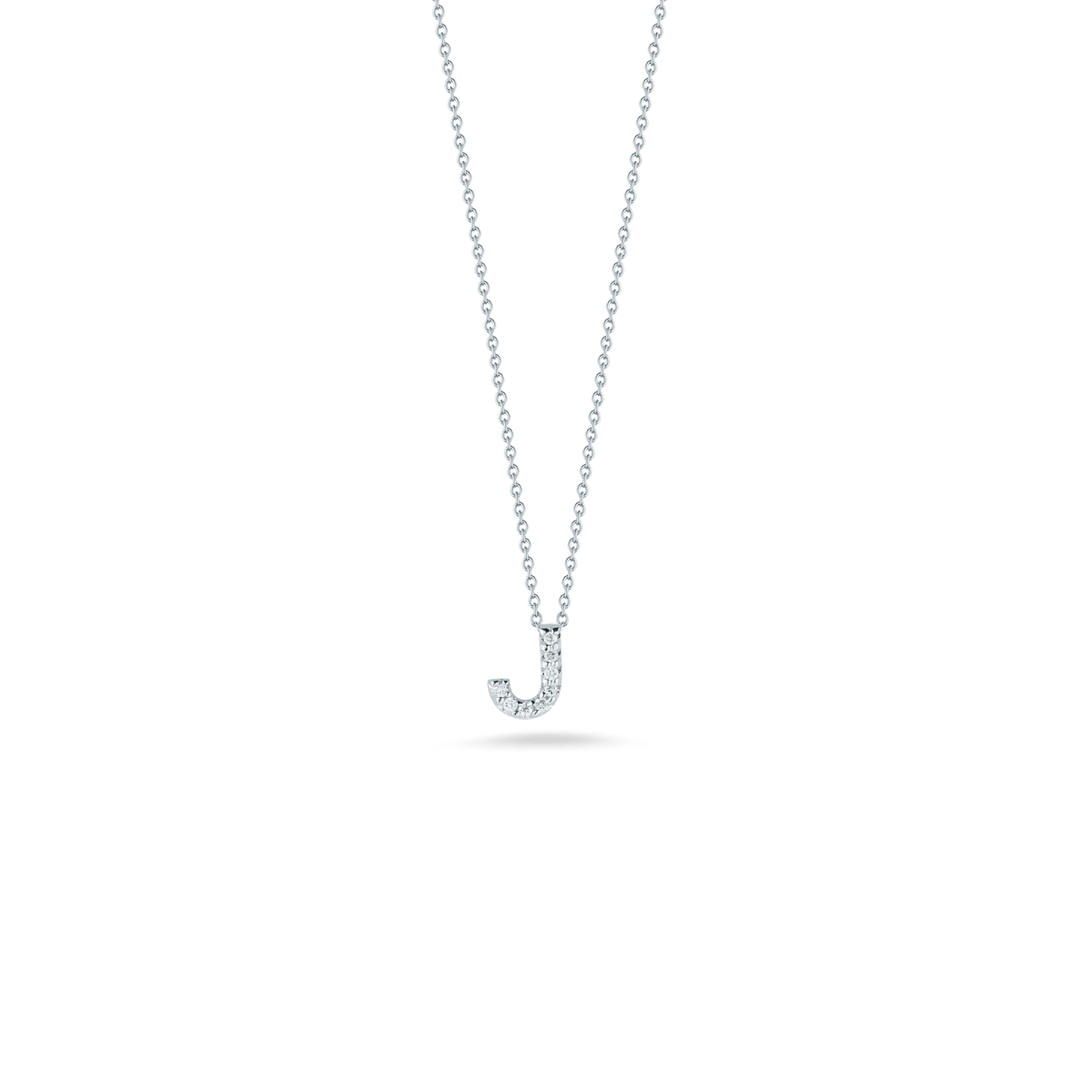 Tiny Treasures Initial Pendant