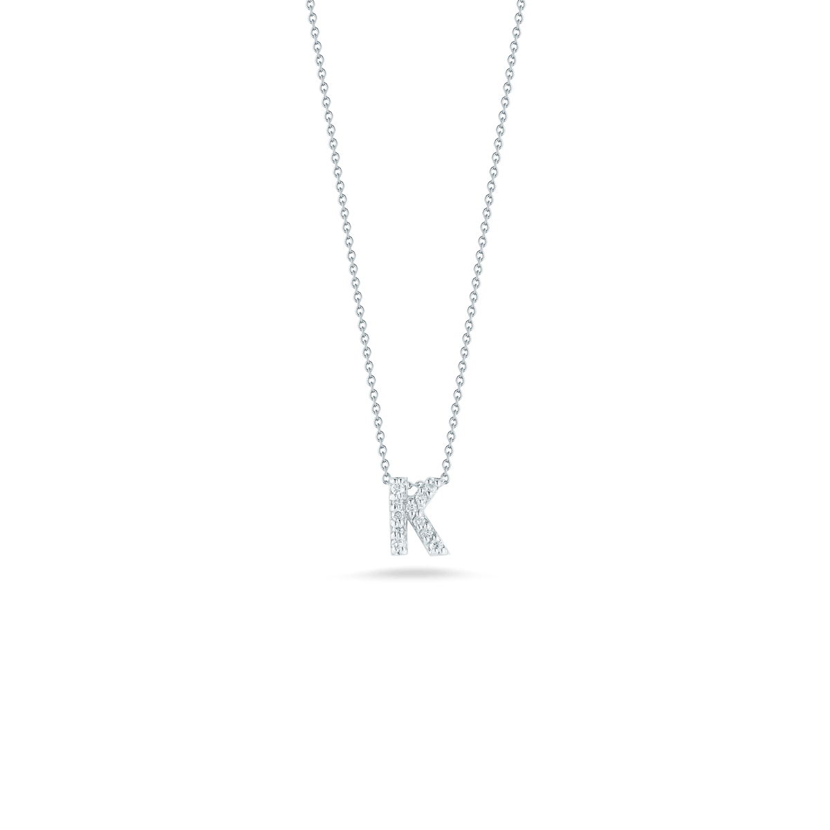 Tiny Treasures Initial Pendant