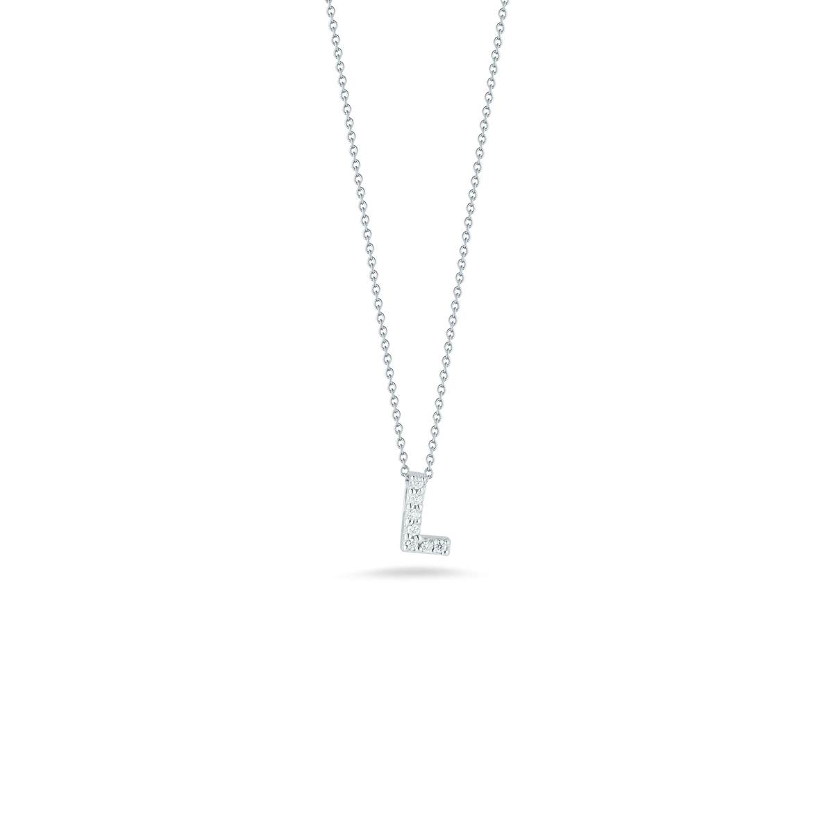 Tiny Treasures Initial Pendant