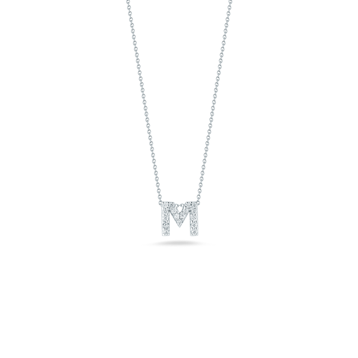 Tiny Treasures Initial Pendant