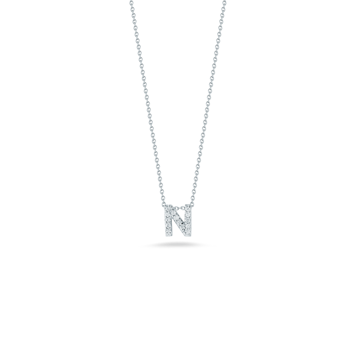 Tiny Treasures Initial Pendant
