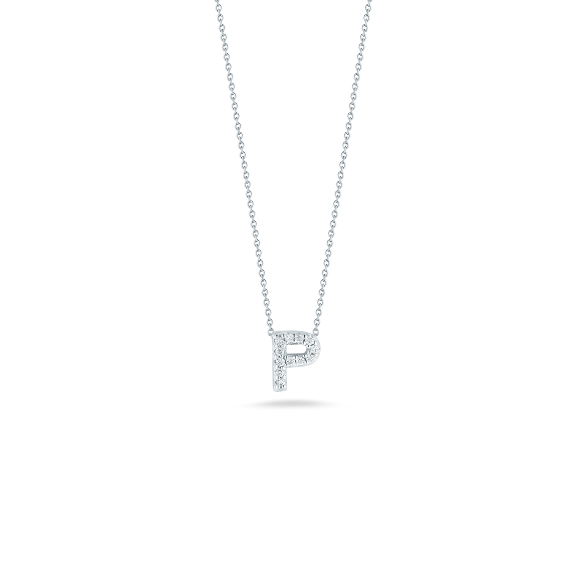 Tiny Treasures Initial Pendant