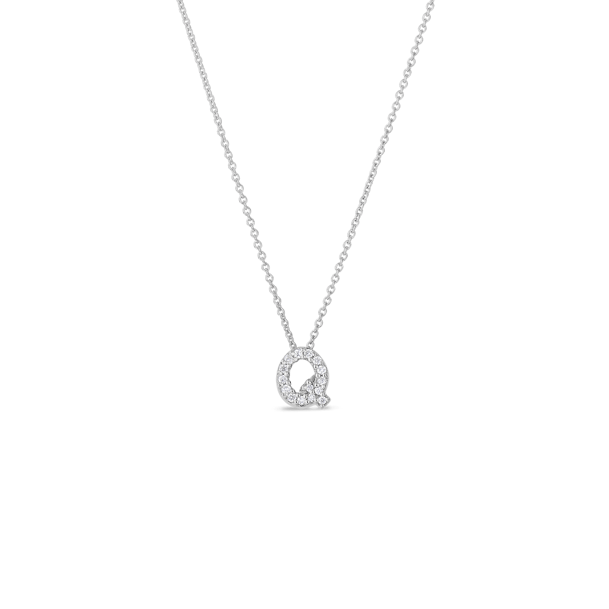 Tiny Treasures Initial Pendant