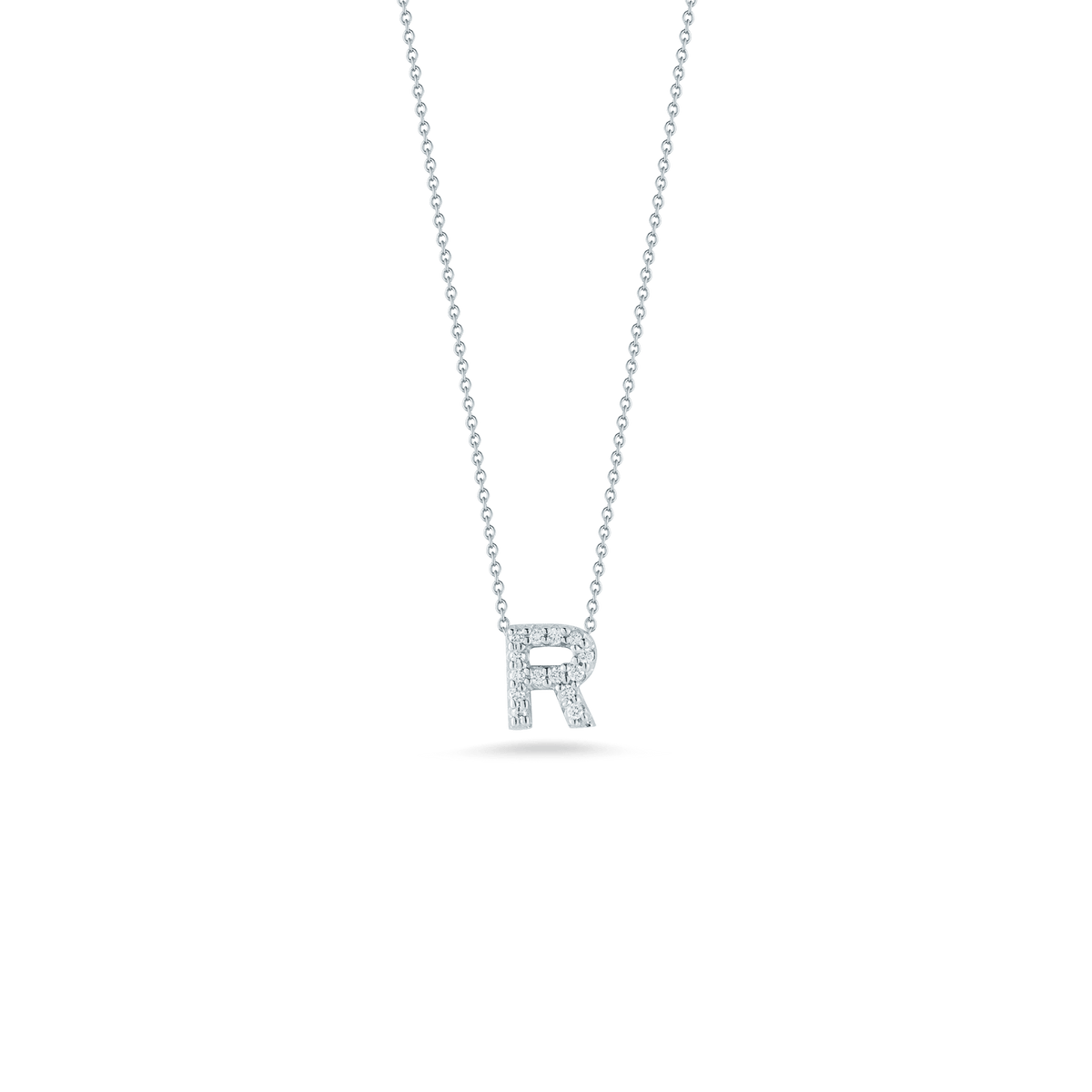 Tiny Treasures Initial Pendant