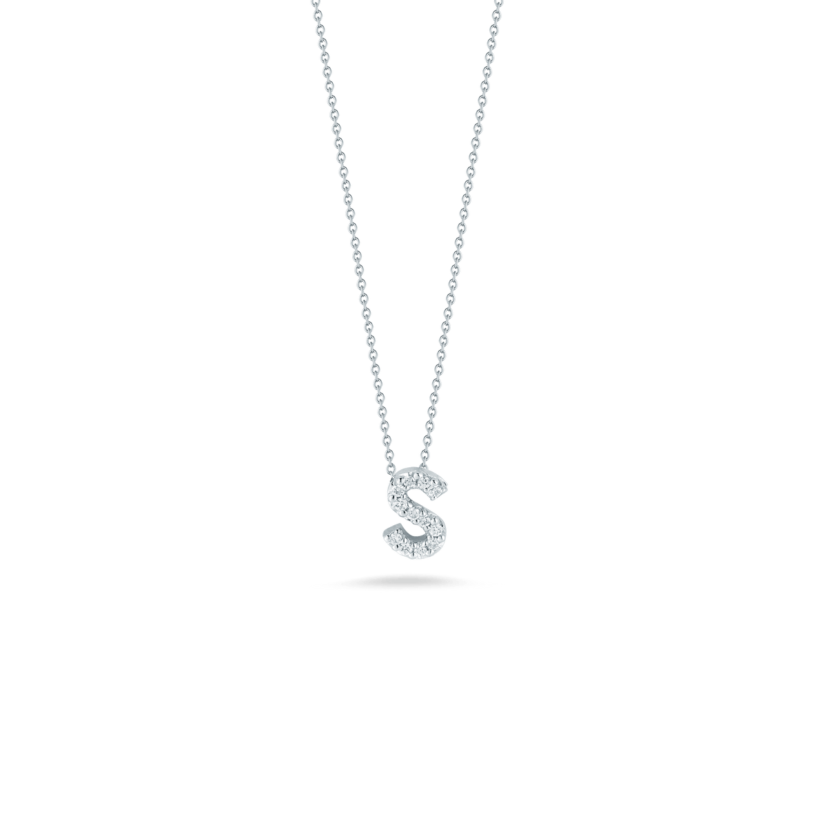 Tiny Treasures Initial Pendant