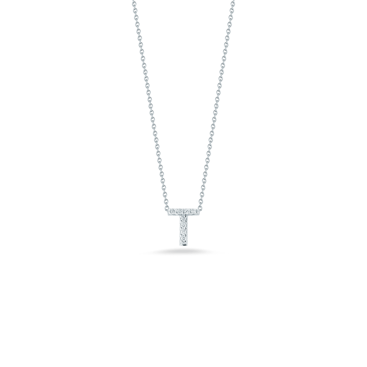 Tiny Treasures Initial Pendant