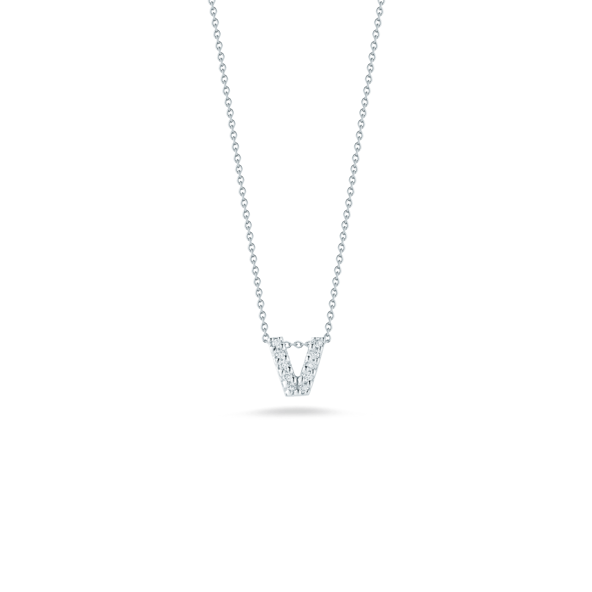 Tiny Treasures Initial Pendant