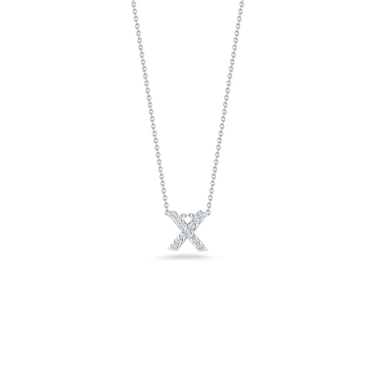 Tiny Treasures Initial Pendant