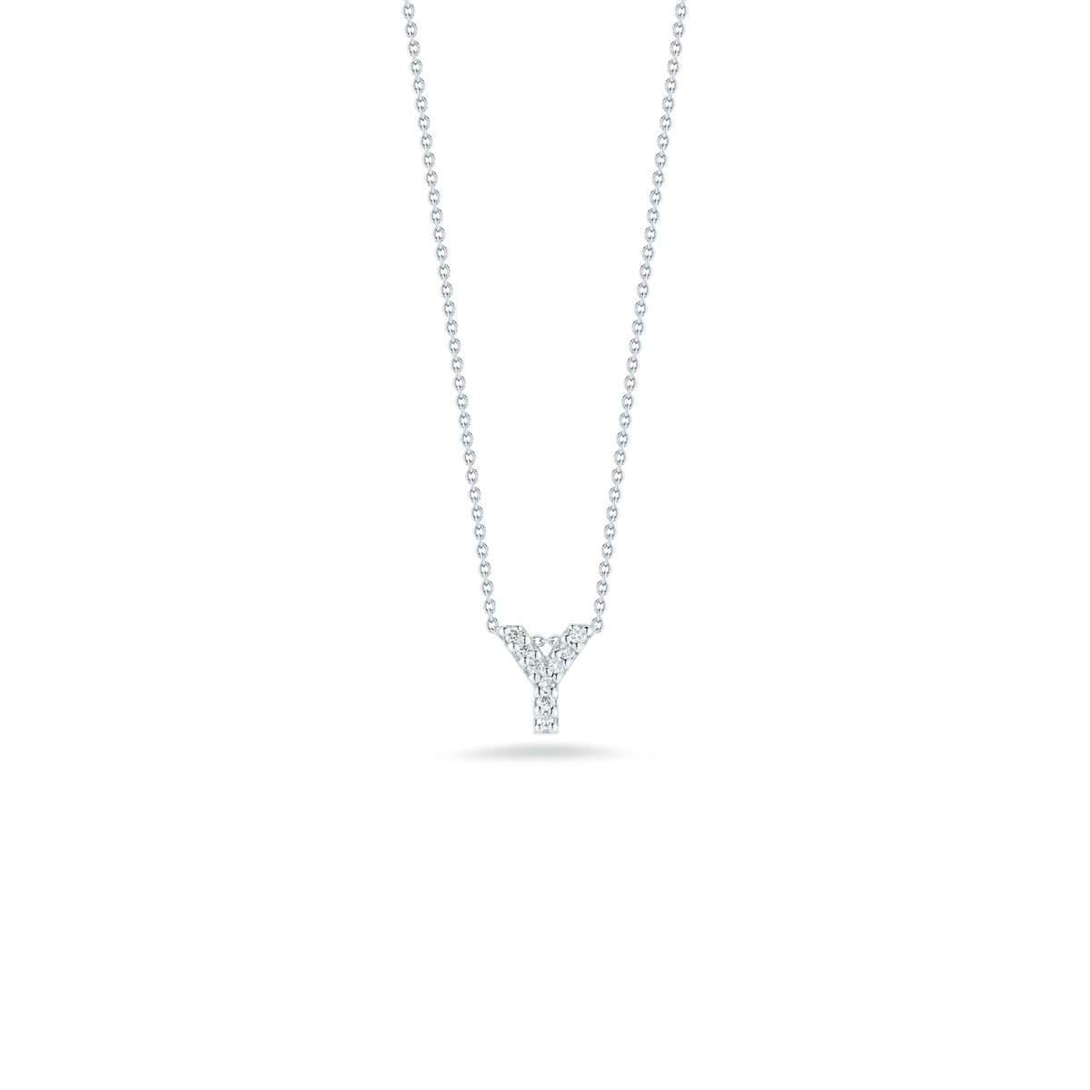 Tiny Treasures Initial Pendant