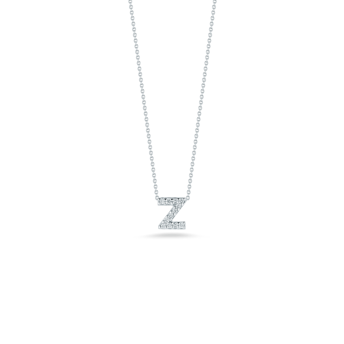Tiny Treasures Initial Pendant