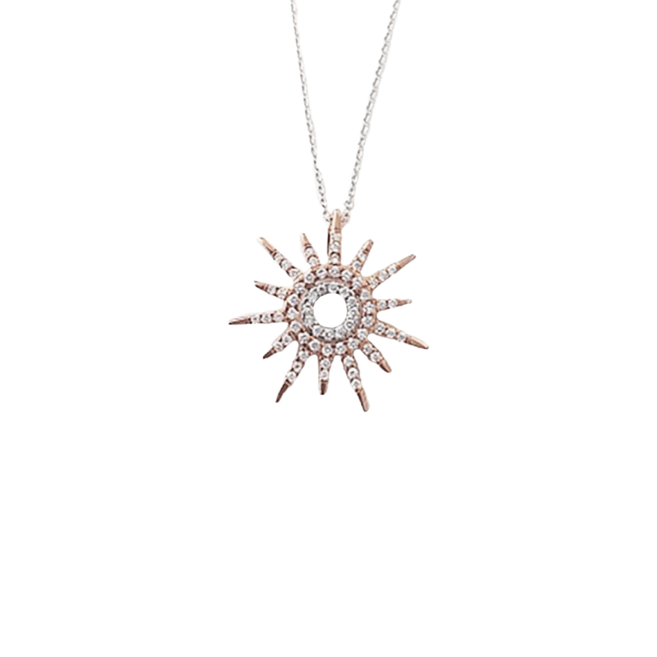 Tiny Treasures Sun Pendant