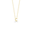 Tiny Treasures Initial Pendant