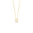 Tiny Treasures Initial Pendant