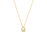 Tiny Treasures Initial Pendant