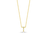 Tiny Treasures Initial Pendant