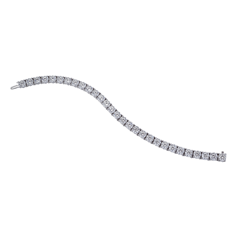 Cento Diamond Line Bracelet