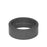 9MM Tungsten Raw Ring - Sandblasted Matte Finish and Flat Edge