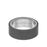 9MM Tungsten Raw Ring - Sandblasted With Inside Shine and Flat Edge