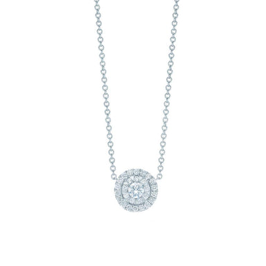 Sunburst Diamond Pendant