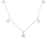 Diamonds by the Inch 5-Station Drop Necklace