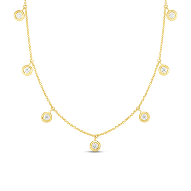 Diamonds by the Inch 7-Station Drop Necklace