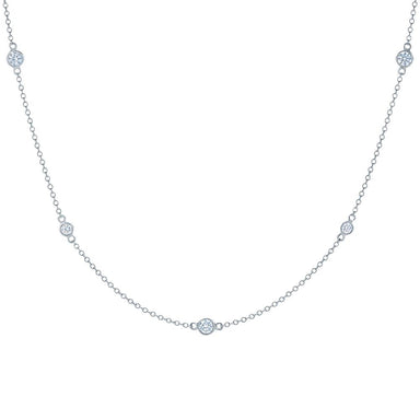 Diamond Strings Necklace