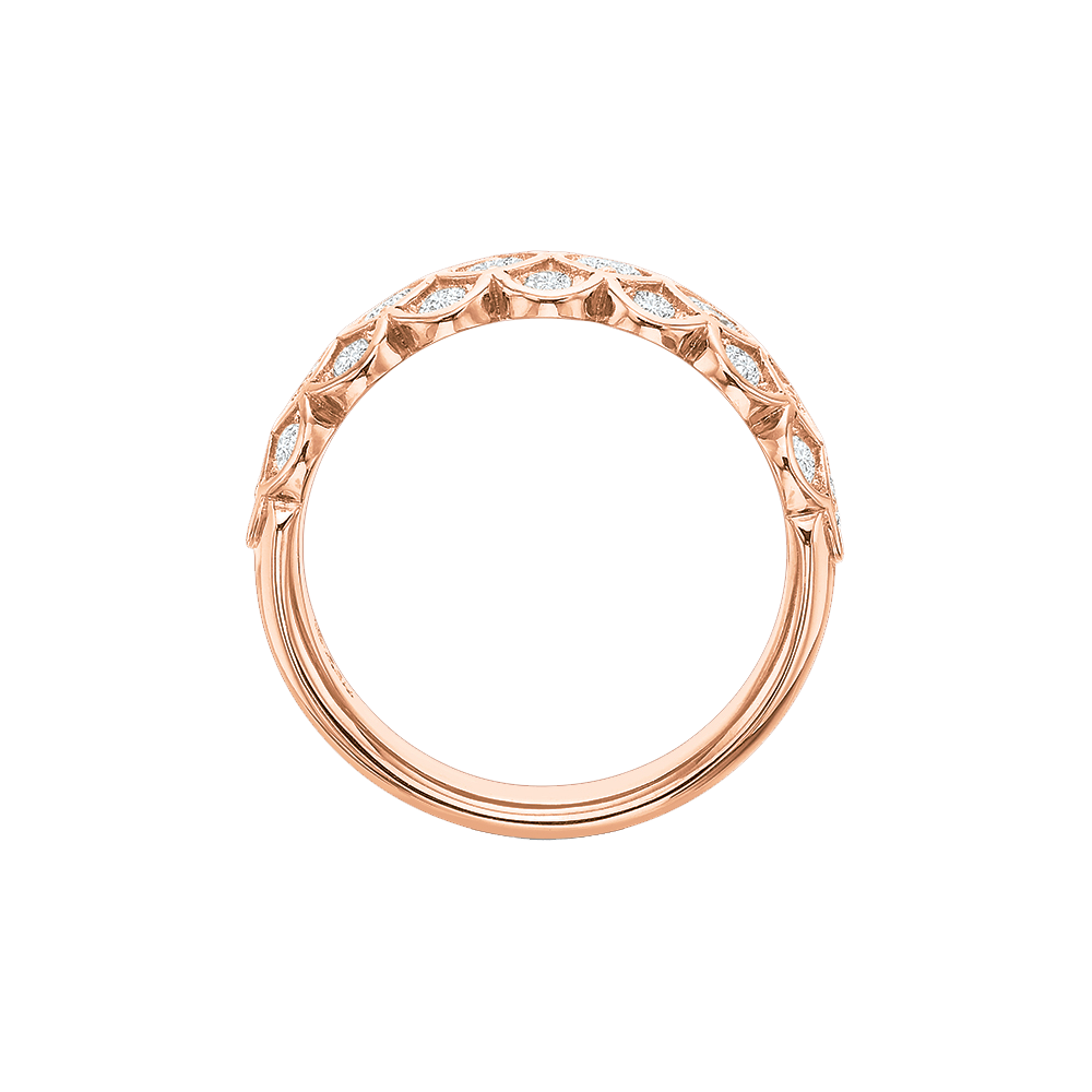 Diamond 3 Row Band