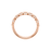 Diamond 3 Row Band