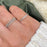 Ava Bea Double Row Ring