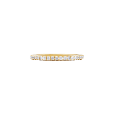 Slim Stackable Diamond Eternity Band