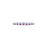Slim Stackable Ruby and Diamond Band