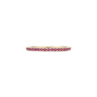 Slim Stackable Ruby Band