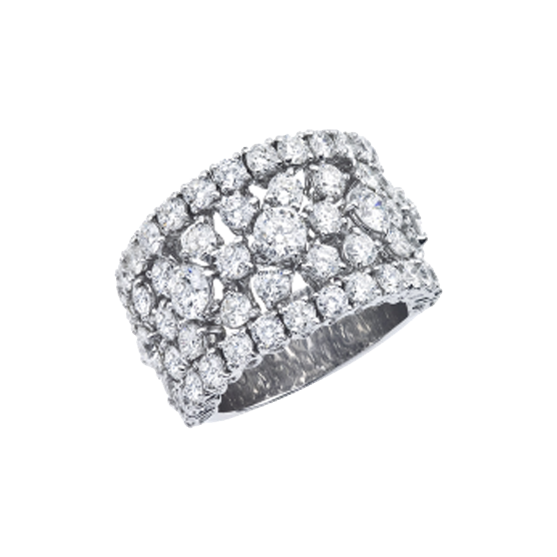 Cento Lace Ring