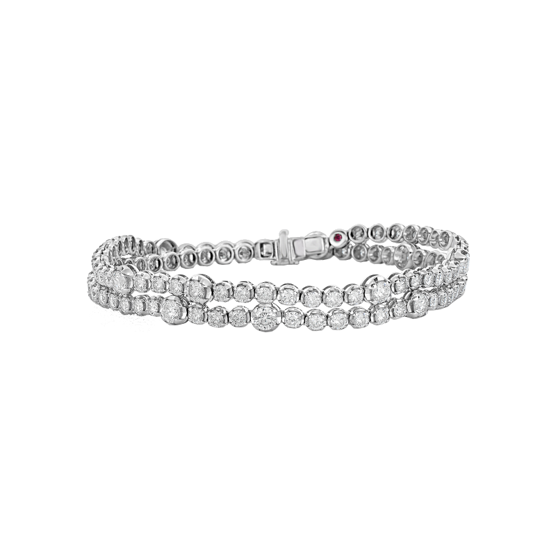 Cento Double Wrap Line Bracelet