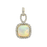 Ethiopian Opal Pendant with Diamonds