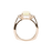 Ethiopian Opal and Diamond Ring