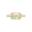 Ethiopian Opal and Diamond Ring