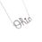 OSU Script Ohio Necklace