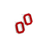 OSU Block "O" Studs