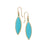 Prisma Turquoise Earrings