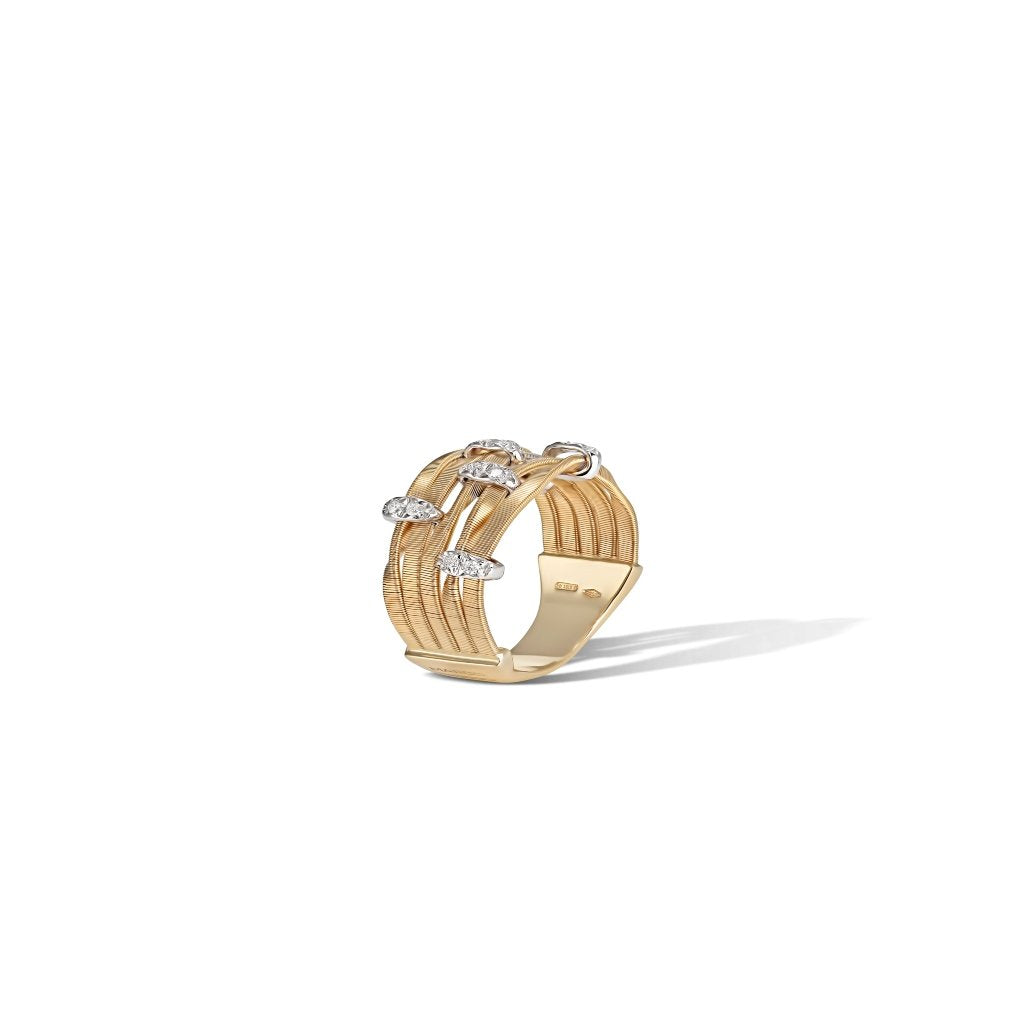 Diamond Marrakech Onde Ring