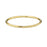 Classico Hammered Bangle