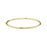 Classico Hammered Bangle