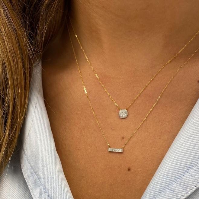 Sylvie Rose Bar Necklace (16 inches)