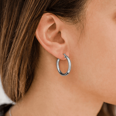 Classic Gold Hoop Earrings